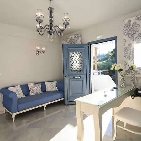 Apartament Golden Blue Chrysi Ammoudia