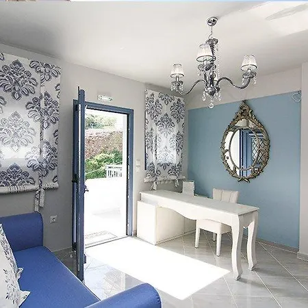Apartament Golden Blue Chrysi Ammoudia